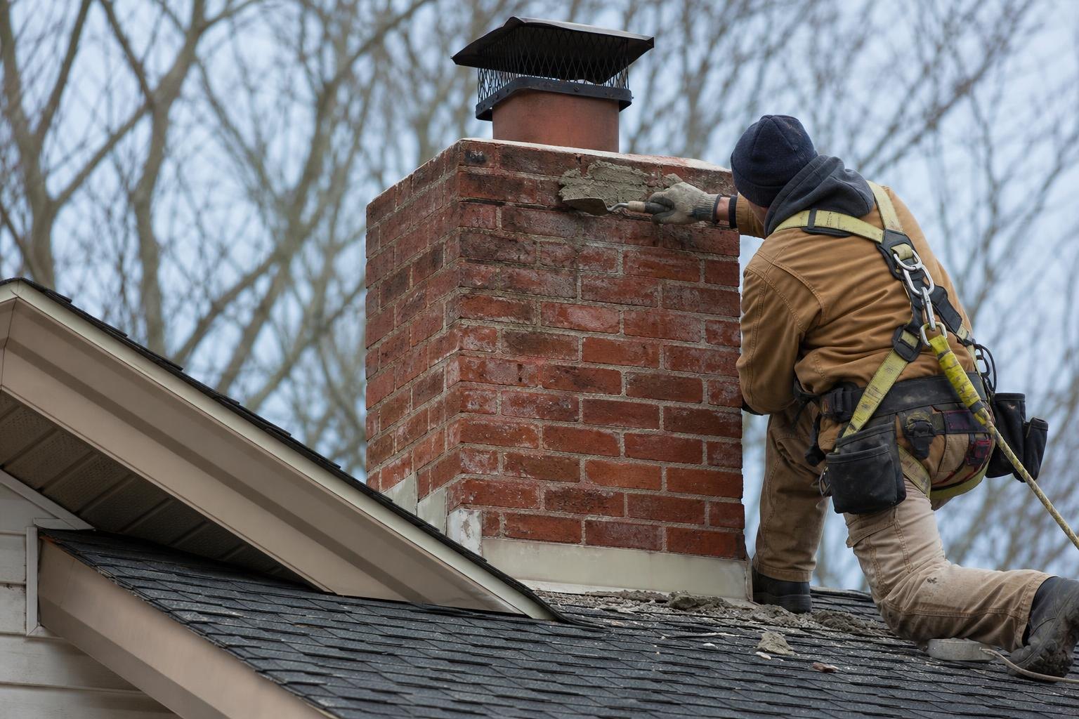 Chimney Cap Installation